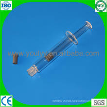 Flexible Tip Cap Luer Lock Prefilled Syringe